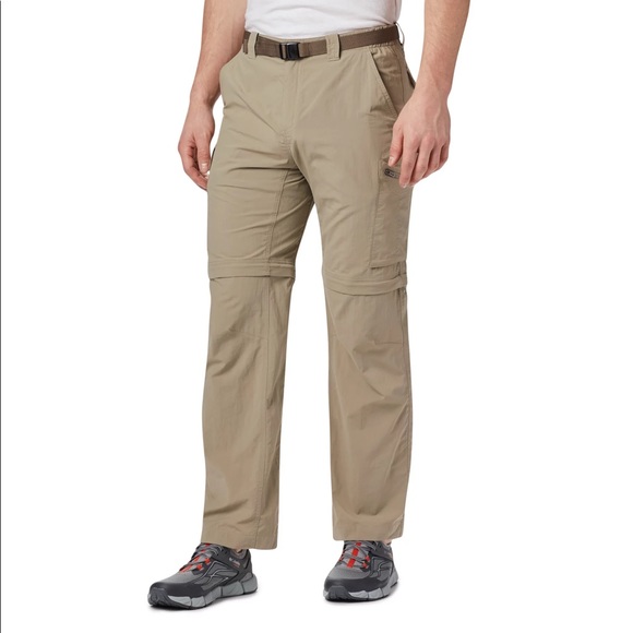 Columbia Other - Columbia Silver Ridge Convertible Pants Shorts Tan *missing belt